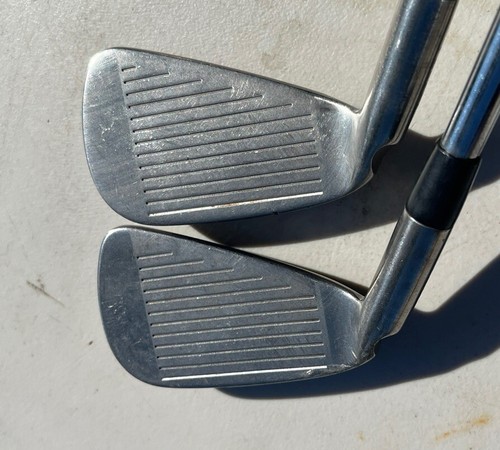 Ping S58 Iron Set 4-8 +PW (NO 9 IRON) Black Dot Ping Stiff Flex Steel RH Right - Picture 4 of 9