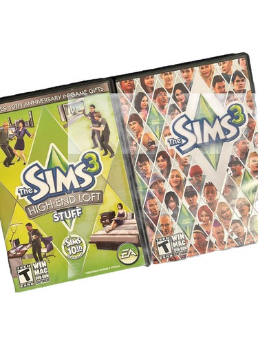 The Sims 3 PC Game Bundle Tested Working With Cases - Picture 1 of 2