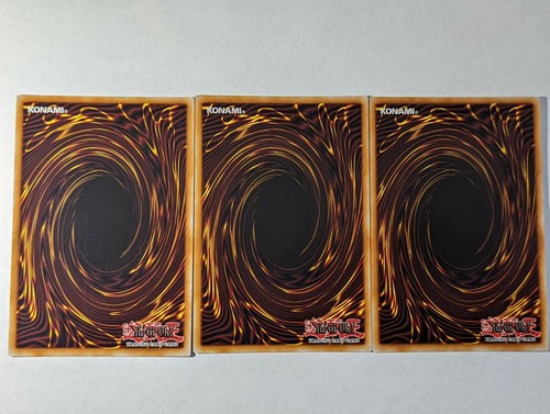 3x Yu-Gi-Oh! Call Of The Haunted - NKRT-EN032 - Platinum Limited Edition NM/VLP - Picture 2 of 8