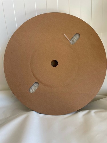 Schrumpfschlauch aus Polyolefin - 38,1 mm / 19,1 mm - 50 Meter - TRANSPARENT - Bild 2 von 2