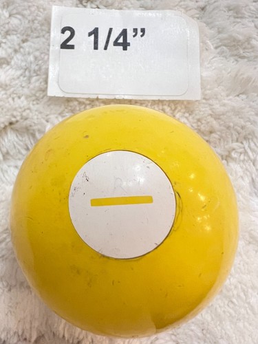 #1 Pool Ball. Antique, Vintage And Current Style Balls. Many To Choose From. - Picture 359 of 375