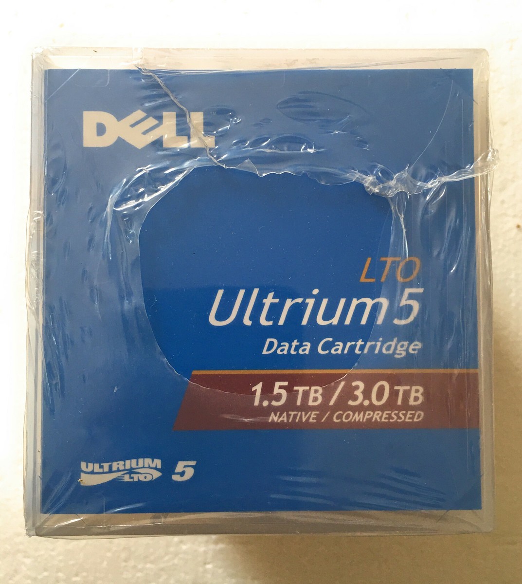 5本セットDELL LTO Ultrium5 1.5TB/3.0TB 5本セットDELL LTO Ultrium5 1.5TB/3.0TB 5本セットDELL LTO