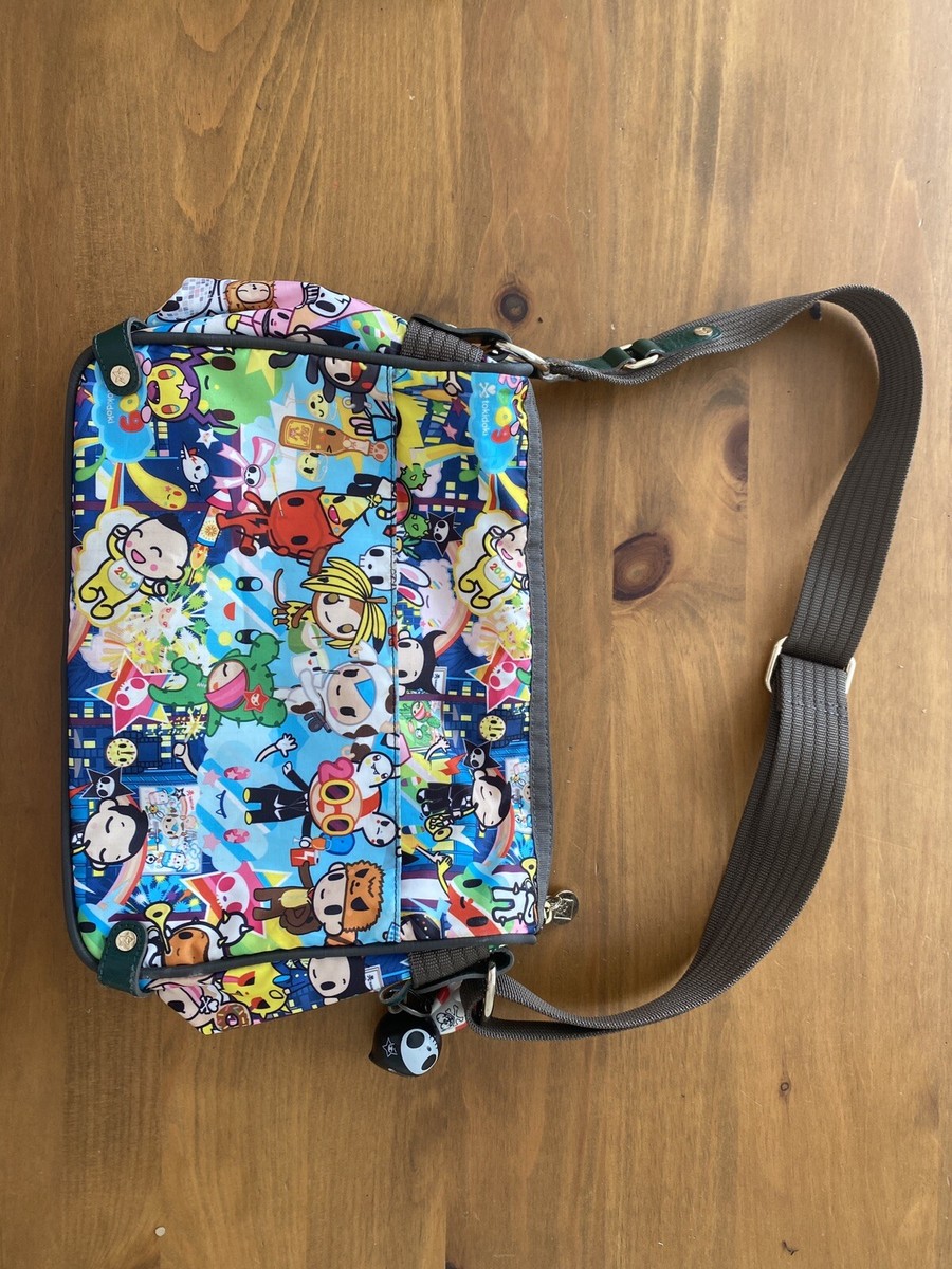 TOKIDOKI x LE SPORT SAC CELEBRAZIONE CAREZZA 2009 NYLON