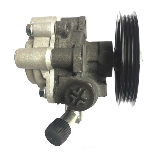 Power Steering Pump-New with Pulley and Pipe Edelmann 6115PX - Picture 8 of 9
