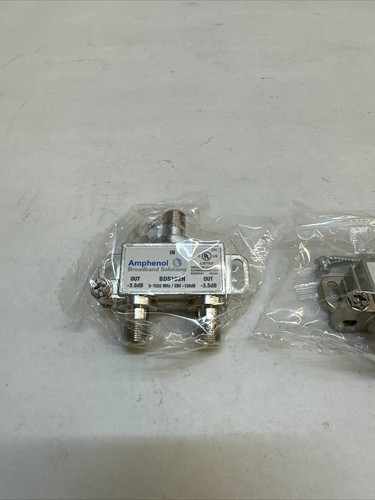 Extreme/Amphenol 2-Way Digital 1Ghz High Performance Cable Splitter BDS102H 2PK - Picture 4 of 4