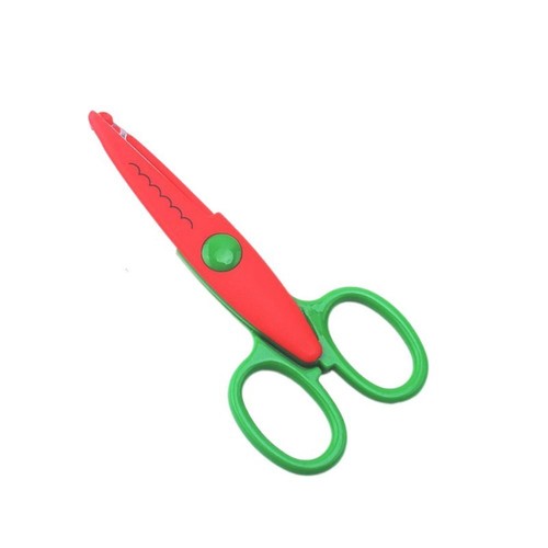 Candy Color Stationery Scissors Kawaii Lace Scissors Children Gifts - Picture 16 of 18