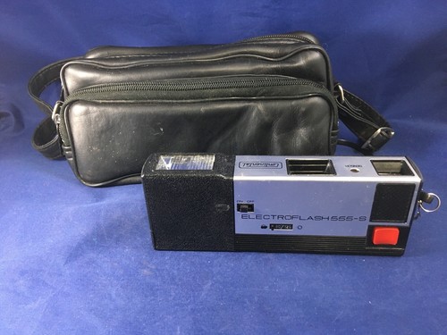 Continental ElectroFlash 555-S Camera with Pouch Case Vintage - Picture 1 of 12