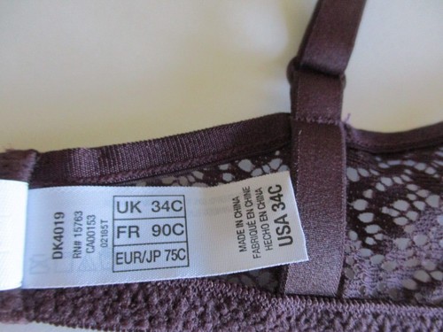 DKNY Modern Lace Unlined Underwire Bra DK4019 32, 34, 36, 38 $42 - $44 NWT - Picture 15 of 120