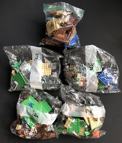 LEGO Minecraft 21135 The Crafting Box 2.0 Mostly Sealed W/Box 1 Open Bag No Stev