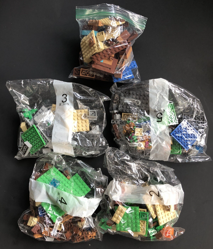 LEGO Minecraft 21135 The Crafting Box 2.0 Mostly Sealed W/Box 1 Open Bag No Stev - Picture 7 of 11