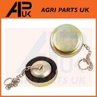Engine Oil Filler Cap & Chain for Massey Ferguson Leyland Landini Tractor