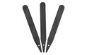 Black Plastic Jumbo Plant Labels - Pot Labels 8inch/20cm (25, 50 or 500)