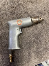 Air Drill Black&Decker 6070  3/8” Industrial Non Reverse Type 1 Tested Used VTG.