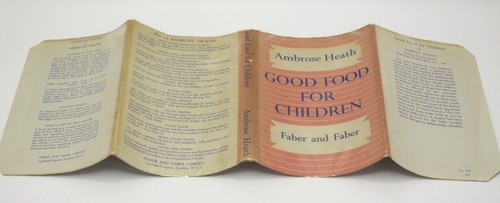 Good Food for Children AMBROSE HEATH 1941 1st Edition Vintage Cookery Book - Foto 17 di 17
