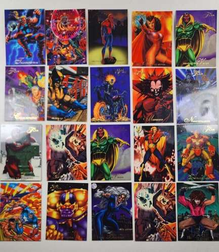 1994 Flair Marvel Comics Annual Universe Trading Card Singles U Pick - Bild 2 von 234
