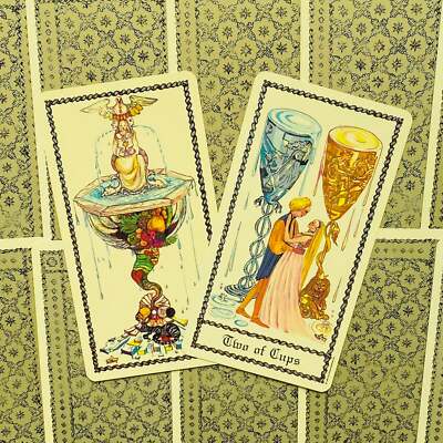 The Medieval Scapini Tarot cards - Tarot Cards Deck