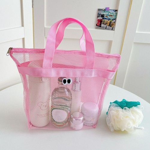 Breathable Cosmetic Bag Cute Swimming Storage Bag Portable Beach Handbags - Picture 19 of 19