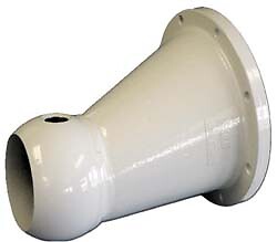 TURBINA AMERICAN DROOP SNOOT R6301 CON DIRECCIÓN EXTENDIDA Y HENDIDURA - Imagen 1 de 2