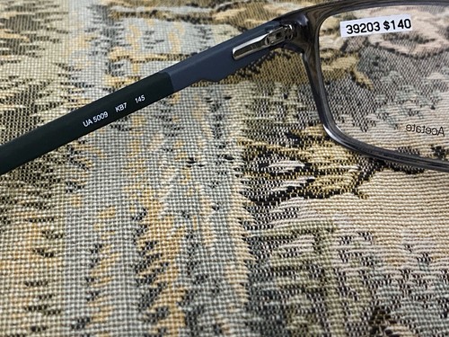 Under Armour Mens Eyeglasses Frames RX Ready NEW 181$ SAVE - Picture 12 of 13