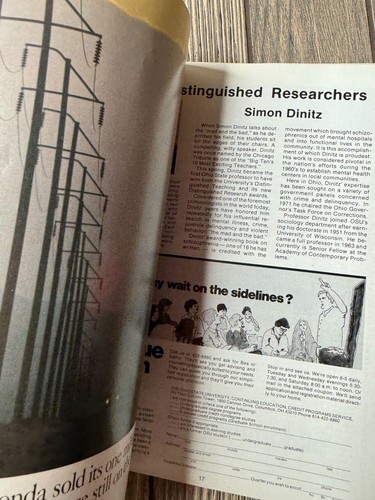 Ohio State vs Indiana Football Programm 13. Oktober 1979 Big Ten Conference Ohio S - Bild 9 von 12