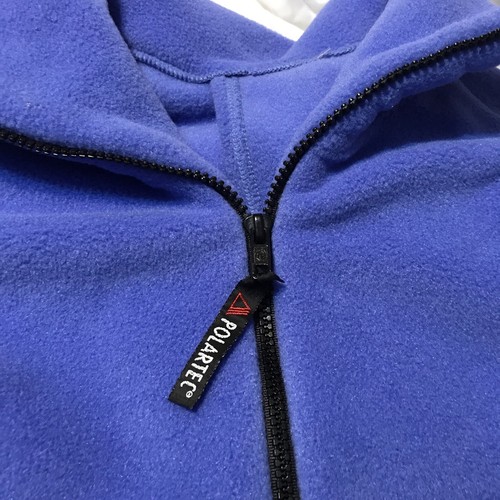 Janska Polartec Classic 200 Fleece Blue/Wrap in back/ Pocket Zipper Front NWT - Picture 2 of 12