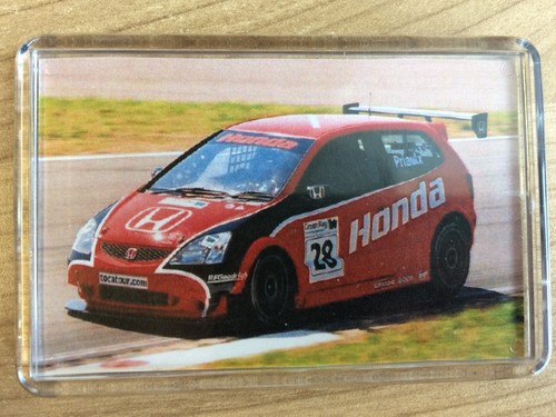 Andy Priaulx BTCC/ WEC/ FIA WTCR BMW WSR/ Astra / Civic/ Ford GT ~ Fridge Magnet - Picture 11 of 12