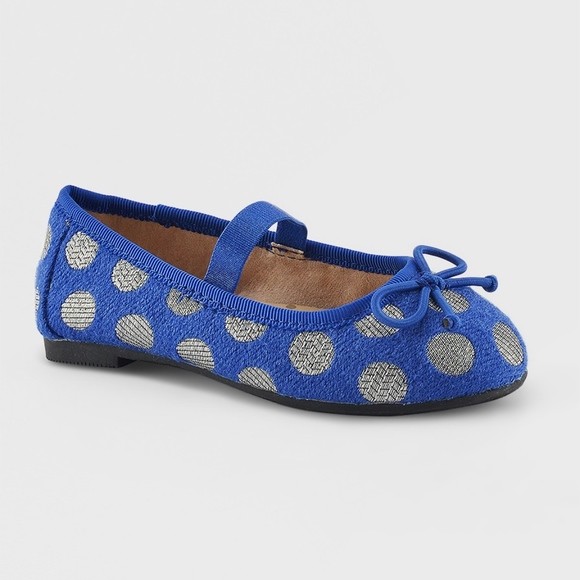 navy blue flats for toddlers