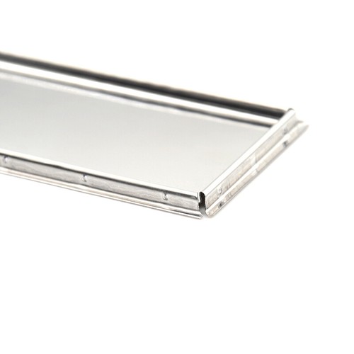 2PCS I/O shield no any opening blank backplate for All motherboard diy B IO l Su - Photo 7/8