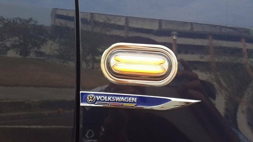 Fit For VW Bora Polo Passat Lupo Golf T5 LED Indicators Lights Side Marker Lamps - Picture 3 of 4