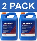 (2) ACDelco 10-101 DEX-COOL Orange Coolant Antifreeze For Late Model GM Vehicles