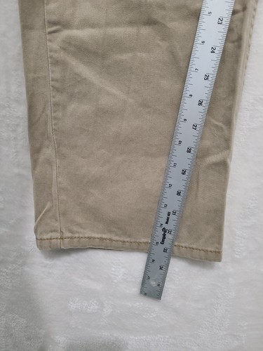 Levi's 514 Men's Straight Fit Brown Jeans Size 38x32 - Picture 11 of 12
