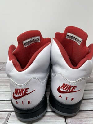 fire red 5 size 12