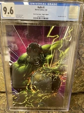 The Hulk #1 (768) (Marvel Comics January 2022) CGC 9.6