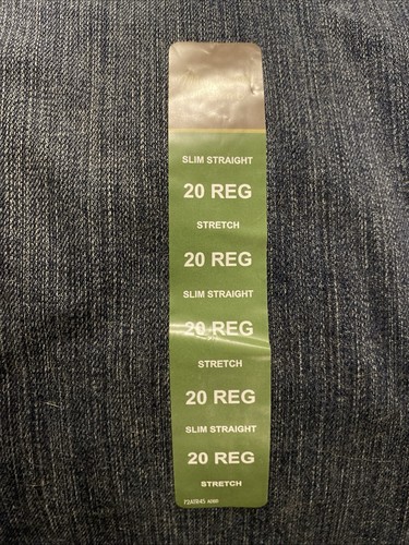 Wrangler Retro Slim Straight 20 Reg Boys Jeans - Picture 3 of 5