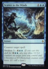 Scatter to the Winds - Battle for Zendikar: #85, Magic: The Gathering Nm R151