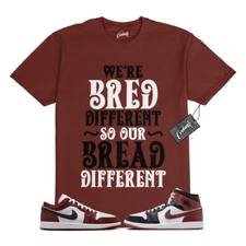 1 Dark Pony White Black T Shirt Match BREAD