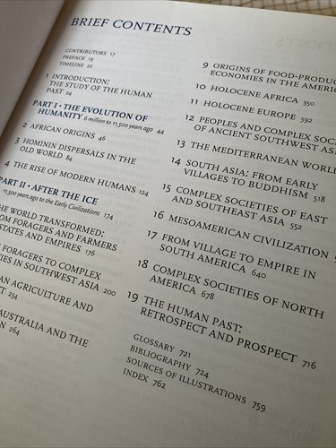 Human Past : World Prehistory and the Development of Human Societ - Bild 4 von 5