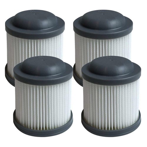 4 filtros para aspiradoras de mano Black & Decker Pivot Vac PVF110 y PVF1410 - Imagen 2 de 3