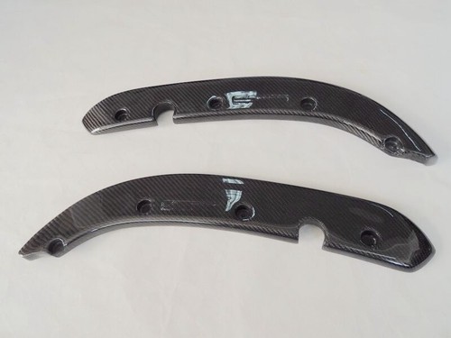 For Carbon Fiber 96-98 E37 Z3 1.9 Front Lip Wing Canards Splitters Flippers - Picture 4 of 5
