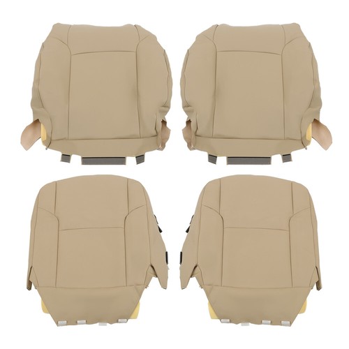 Labwork Front Both Bottom Back Seat Cover For 2003-2009 Toyota 4Runner Leather - Picture 26 of 27