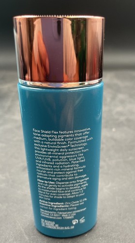 Colorescience Sunforgettable Total Protection Face Shield Flex SPF 50 Tan 1.8 oz - Picture 6 of 7