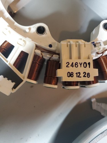  LG Wm2016cw/01  WASHER STATOR 4417ea1002f +4413F1002F Free Shipping 📦  - Bild 5 von 5