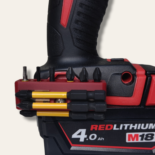 For Milwaukee Magnetic Bit Holder compatible with drill and impact driver - Picture 9 of 13