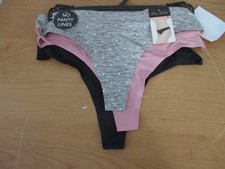 PRIMA VALENTINA 3 Prs. NO PANTY LINES THONGS PANTIES Women's Small NWT