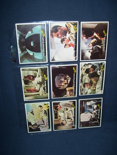 Star Trek Trading Card Lot 1976 Topps 9 Cards Original Series