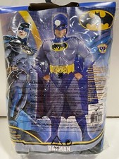 Batman Brave Muscle Child Costume Halloween DC Comics Rubies