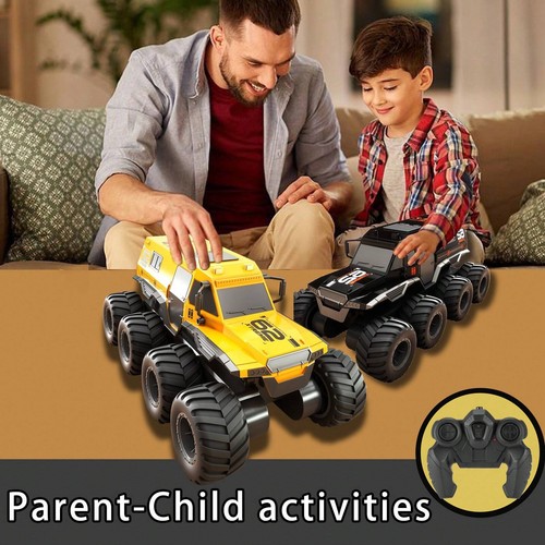 Amphibious RC Truck, 2.4G Remote Control Car for Kids,All Terrain Waterproof Toy - Picture 6 of 11