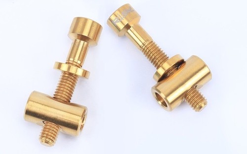 Tija de sillín Thomson para bicicleta 2 pernos de titanio Ti + tuerca de barril y arandela M5x30/40 mm - Imagen 7 de 10