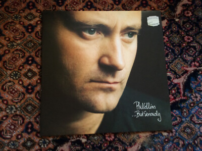 Phil Collins  - ...But Seriously   [LP Vinyl]  1989