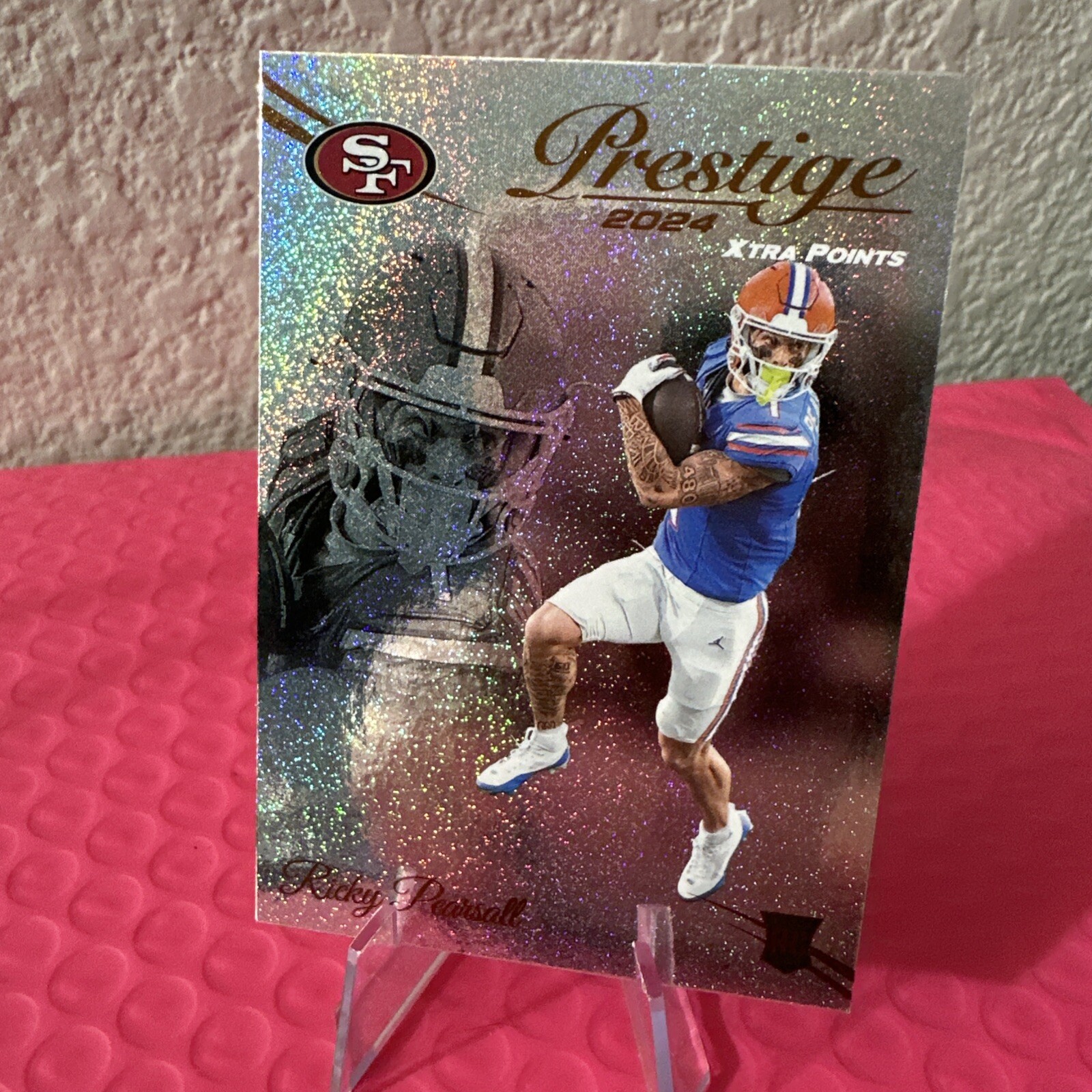 2024 Panini Prestige - Rookies Xtra Points Diamond #347 Ricky Pearsall (RC)